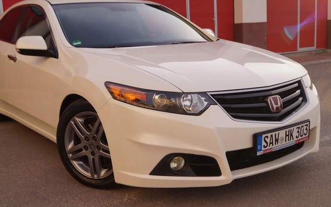 Honda Accord cena 31900 przebieg: 256000, rok produkcji 2009 z Rzepin małe 781